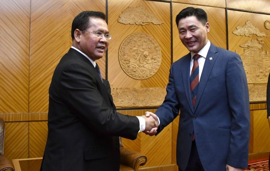 Ё.Баатарбилэг: Монгол, Лаос төмөр замын тээврээр дамжуулан худалдааны эргэлтийг нэмэх боломжтой