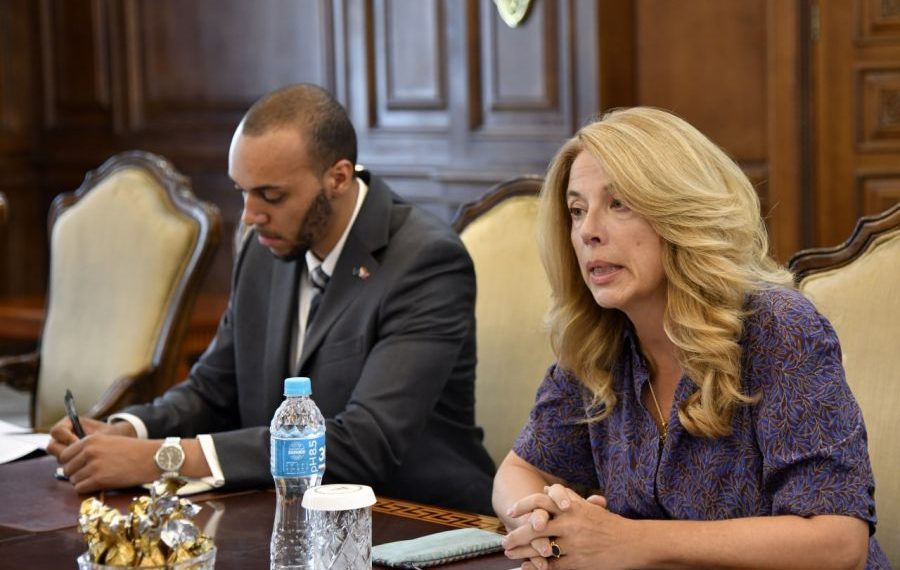 Аксель Никейз: Олон улсын энх тайван, аюулгүй байдлыг хангахад Монгол Улс бодит хувь нэмэр оруулж байна