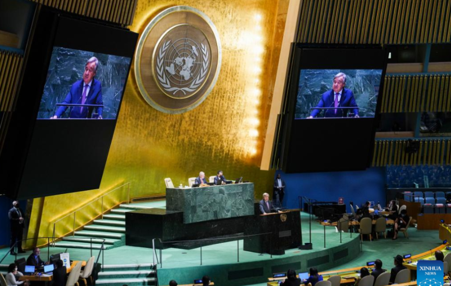 НҮБ-ын Ерөнхий Ассамблейн чуулган эхэллээ