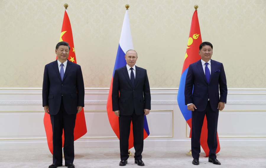 Монгол, Орос, Хятадын төрийн тэргүүн нарын уулзалтын талаар гадны хэвлэлүүдэд