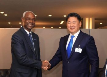 НҮБ-ын Цөлжилттэй тэмцэх конвенцын Гүйцэтгэх нарийн бичгийн дарга Ибрахим Тиотой уулзав