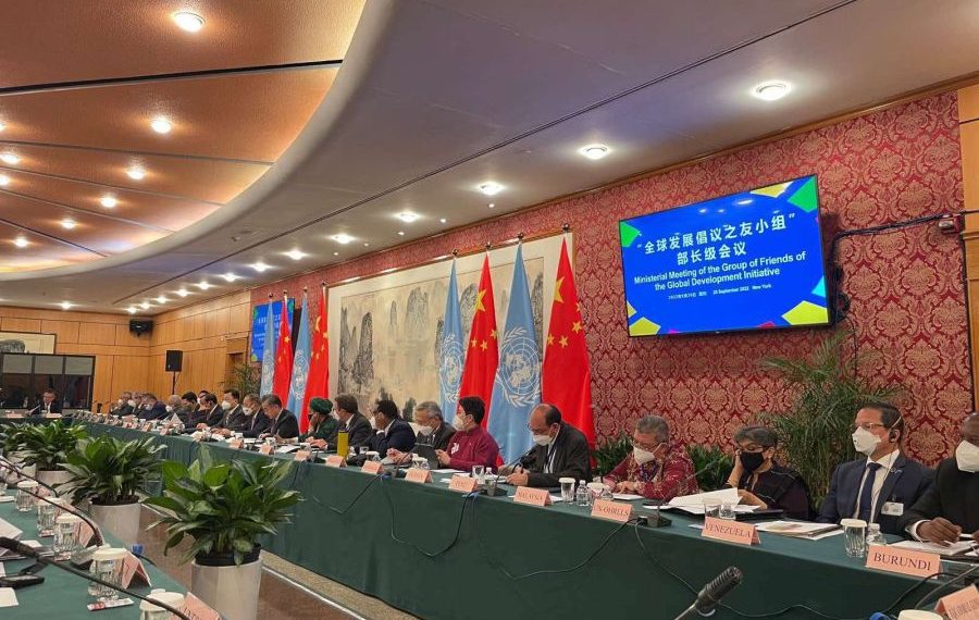 Дэлхийн хөгжлийг дэмжих Анд нөхдийн бүлгийн сайд нарын уулзалт болов