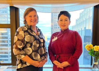 Гадаад харилцааны сайд Б.Батцэцэг АНУ-ын ТНБД-ын Улс төрийн асуудал эрхэлсэн орлогчтой уулзав