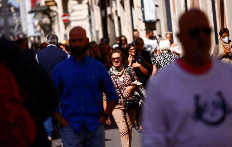 Италийн хүн амын тоо үргэлжлэн буурч байна