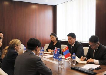 Австрали Улсаас Монгол Улсад суугаа Элчин сайдыг хүлээн авч уулзав