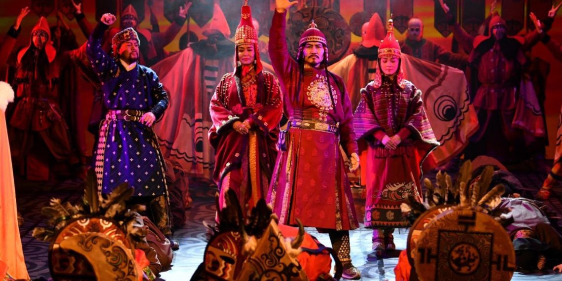 “Тамгагүй төр” жүжгийг 2023 онд Английн “West end” театрт тавина