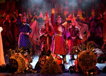 “Тамгагүй төр” жүжгийг 2023 онд Английн “West end” театрт тавина