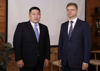 Шинэ сэргэлтийн бодлогод тусгагдсан боомтын сэргэлтийг “Оросын төмөр замууд” дэмжихээ илэрхийллээ