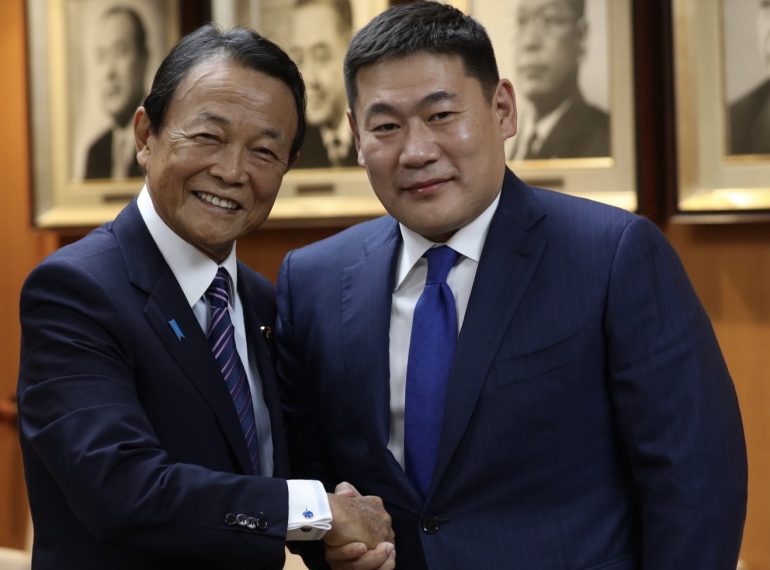 Япон Улс Монгол Улстай эрчим хүч, дэвшилтэт технологи, худалдаа эдийн засаг зэрэг олон чиглэлд хамтран ажиллах боломжтой гэв