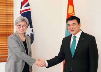 Шадар сайд С.Амарсайхан Австралийн Гадаад хэргийн сайдтай уулзав