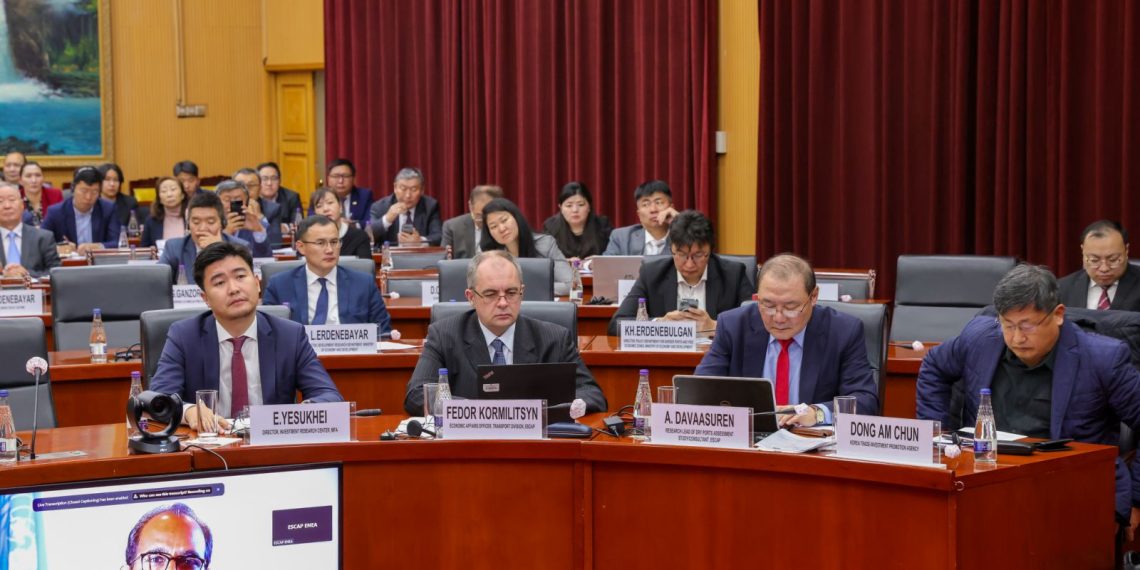 Монгол Улсад хуурай боомт хөгжүүлэх асуудлаар олон улсын шинжээч нар зөвлөлдлөө