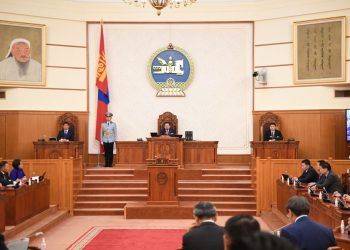 УИХ-ын 2022 оны намрын чуулган нээлтээ хийж, Чингис хааны эш хөргийг “Их хуралдай” танхимд заллаа