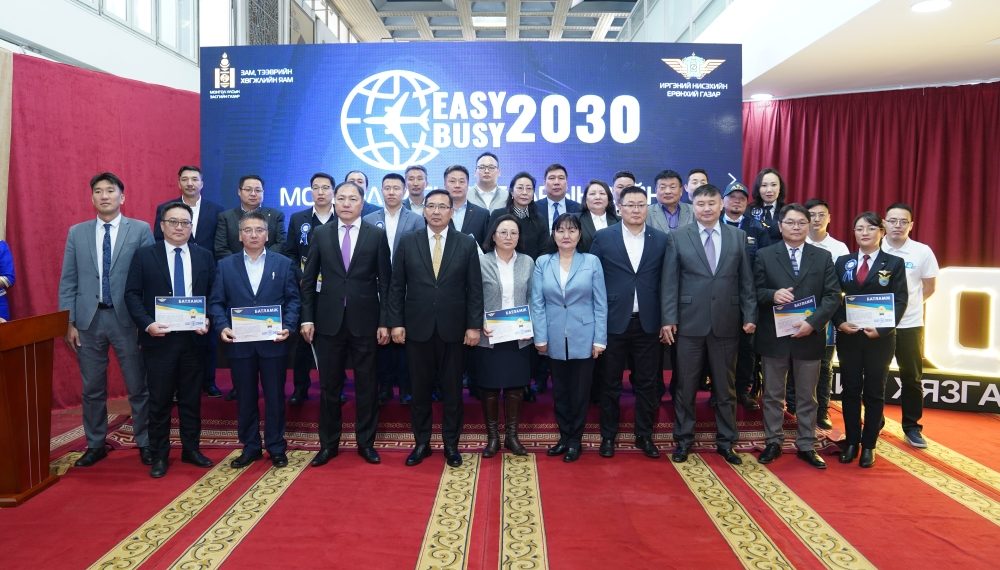 Монгол улсын агаарын замын 80 хувь нь шинэчлэгдлээ