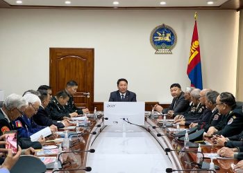 Батлан хамгаалахын сайд Г.Сайханбаяр Соёл хүмүүжлийн ахмад ажилтнуудыг хүлээн авч уулзав