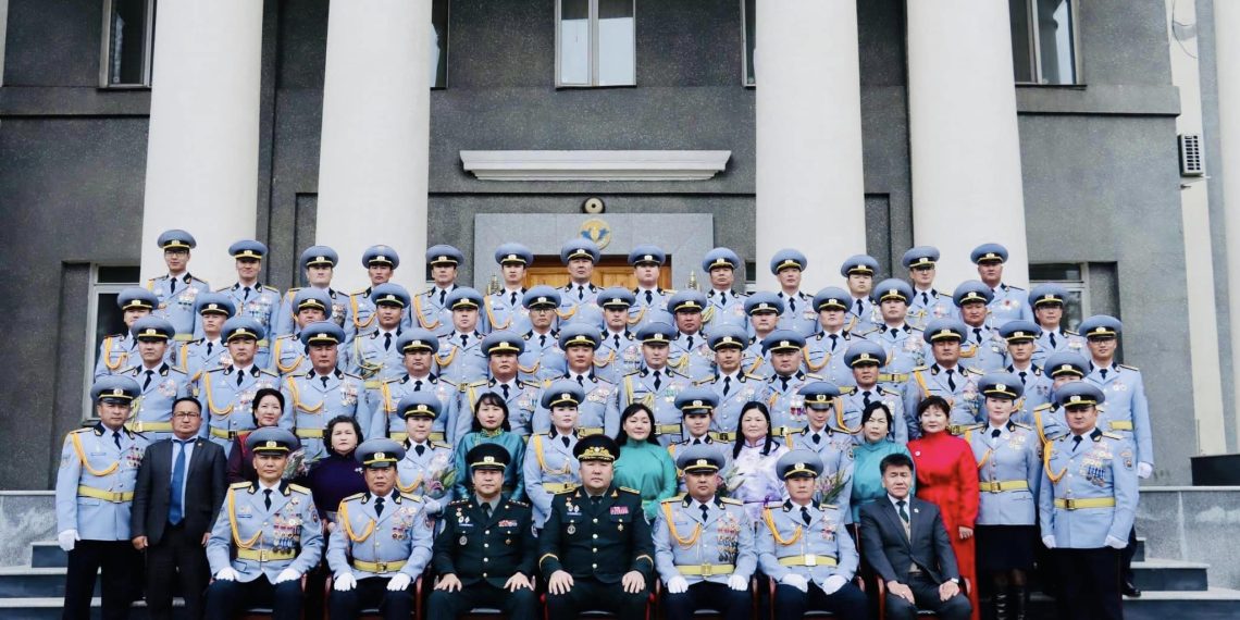 БХЯ-ны алба хаагчид Төрийн жинхэнэ алба хаагчийн тангараг өргөлөө