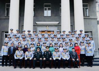 БХЯ-ны алба хаагчид Төрийн жинхэнэ алба хаагчийн тангараг өргөлөө