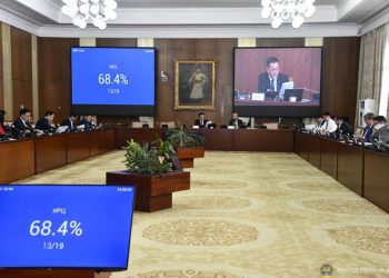 “Хөгжлийн зорилтот хөтөлбөр батлах тухай” УИХ-ын тогтоолын төслийг хэлэлцэхийг дэмжлээ