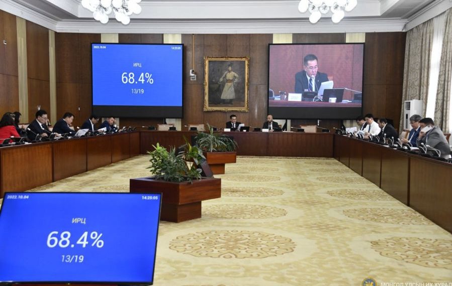 “Хөгжлийн зорилтот хөтөлбөр батлах тухай” УИХ-ын тогтоолын төслийг хэлэлцэхийг дэмжлээ