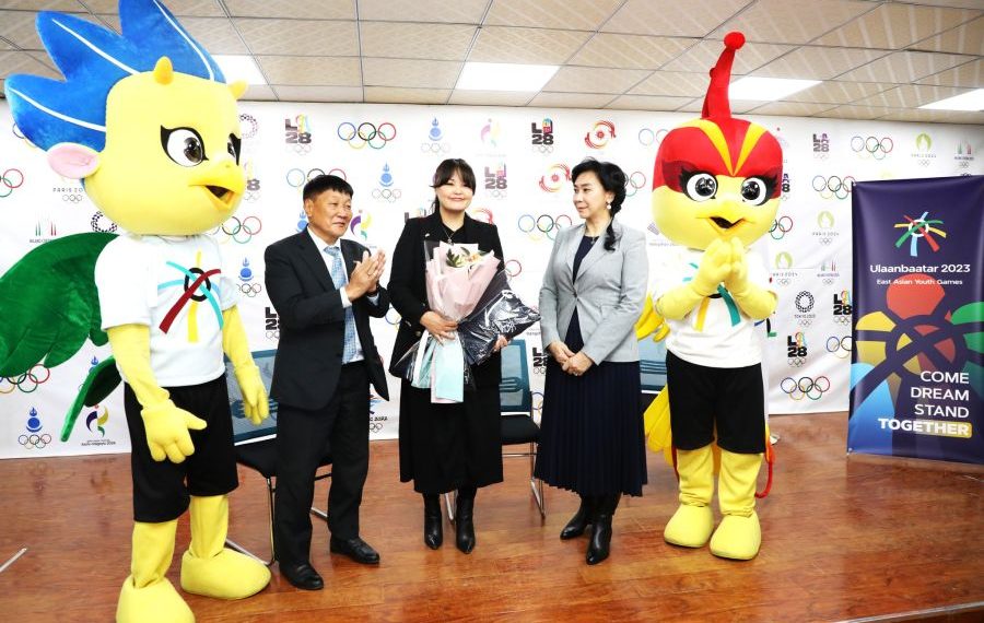 “Улаанбаатар-2023” Зүүн Азийн залуучуудын наадмын элч төлөөлөлчийг томиллоо