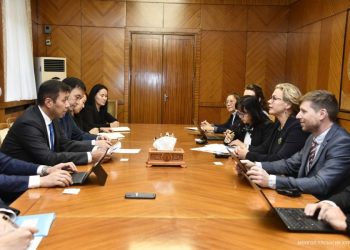 НҮБ-ын Ажлын хэсгийн төлөөлөгчидтэй уулзлаа