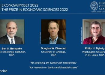 Эдийн засгийн салбарын Нобелийн шагналыг Америкийн гурван эдийн засагч хүртжээ