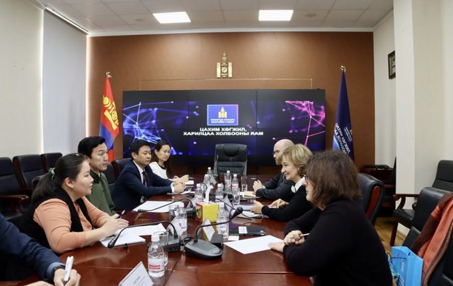 Европын аюулгүй байдал, хамтын ажиллагааны байгууллагатай хэвлэлийн эрх чөлөөг хангахад хамтарч ажиллана