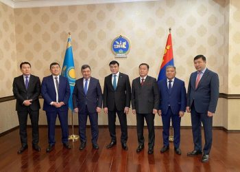 Монгол Улсын Шадар сайд С.Амарсайхан БНКУ-д ажлын айлчлал хийж байна