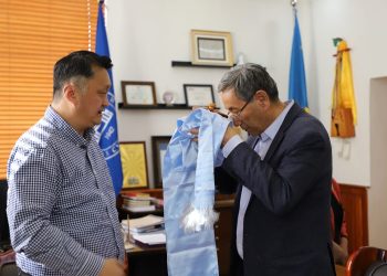 МУИС-ийн захирлын үүрэг гүйцэтгэгчээр Монгол Улсын Ардын багш, доктор, профессор Д.Бадарчийг томилов