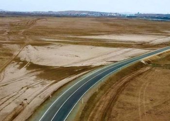 Даланжаргалан-Бор-өндөр чиглэлийн авто зам ашиглалтад орууллаа