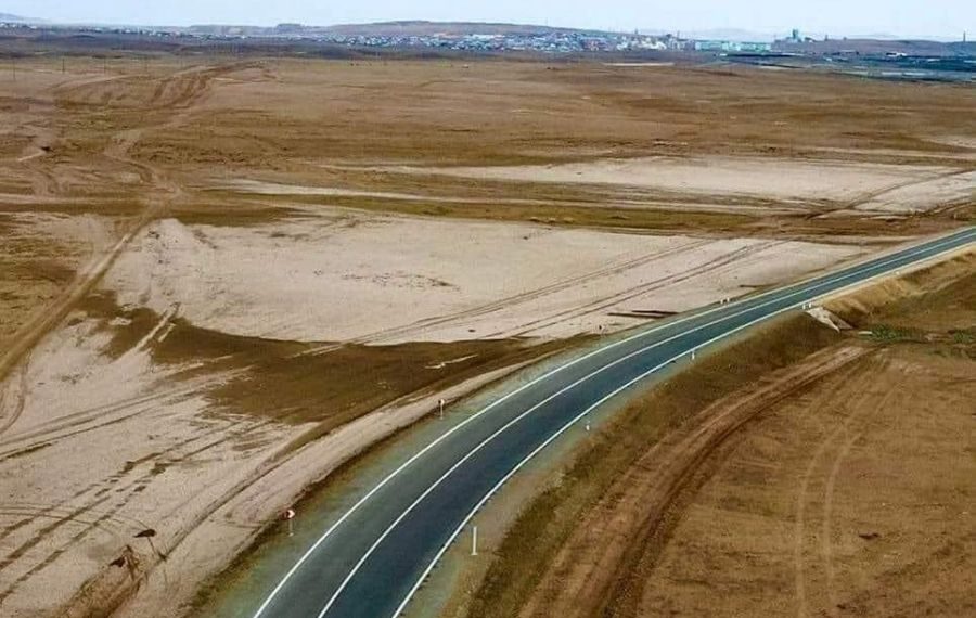 Даланжаргалан-Бор-өндөр чиглэлийн авто зам ашиглалтад орууллаа