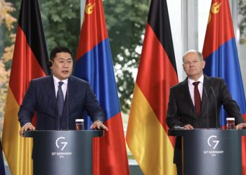 Ерөнхий сайд Л.Оюун-Эрдэнэ, ХБНГУ-ын Холбооны Канцлер О.Шольц нар албан ёсны хэлэлцээний үр дүнгийн талаар хэвлэлийнхэнд мэдээлэл өглөө