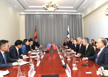 БНТУ-ын Соёл, аялал жуулчлалын сайд Мехмет Нури Эрсой Монголд айлчилж байна