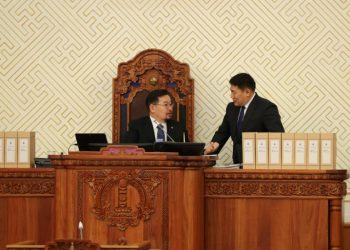 Монгол Улсын 2023 оны төсөв батлагдлаа