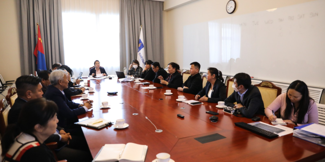 Соёлын яамны хөгжлийн бэрхшээлтэй хүний эрхийг хангах орон тооны бус дэд зөвлөл хуралдлаа