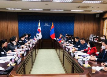 Монгол улс, БНСУ-ын Засгийн газар хоорондын Хамтарсан хорооны ээлжит VI хуралдаан Сөүл хотноо болов