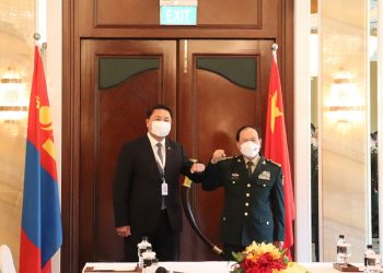 Батлан хамгаалахын сайд Г.Сайханбаяр БНХАУ-д албан ёсны айлчлал хийлээ