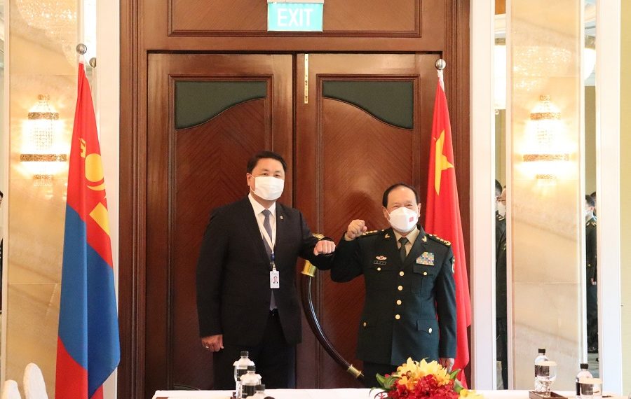 Батлан хамгаалахын сайд Г.Сайханбаяр БНХАУ-д албан ёсны айлчлал хийлээ