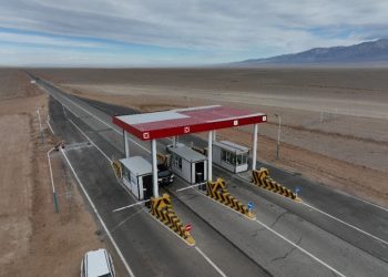 Гурван Улсыг холбосон анхны авто замыг боомтын сэргэлтийн хүрээнд ашиглалтад орууллаа