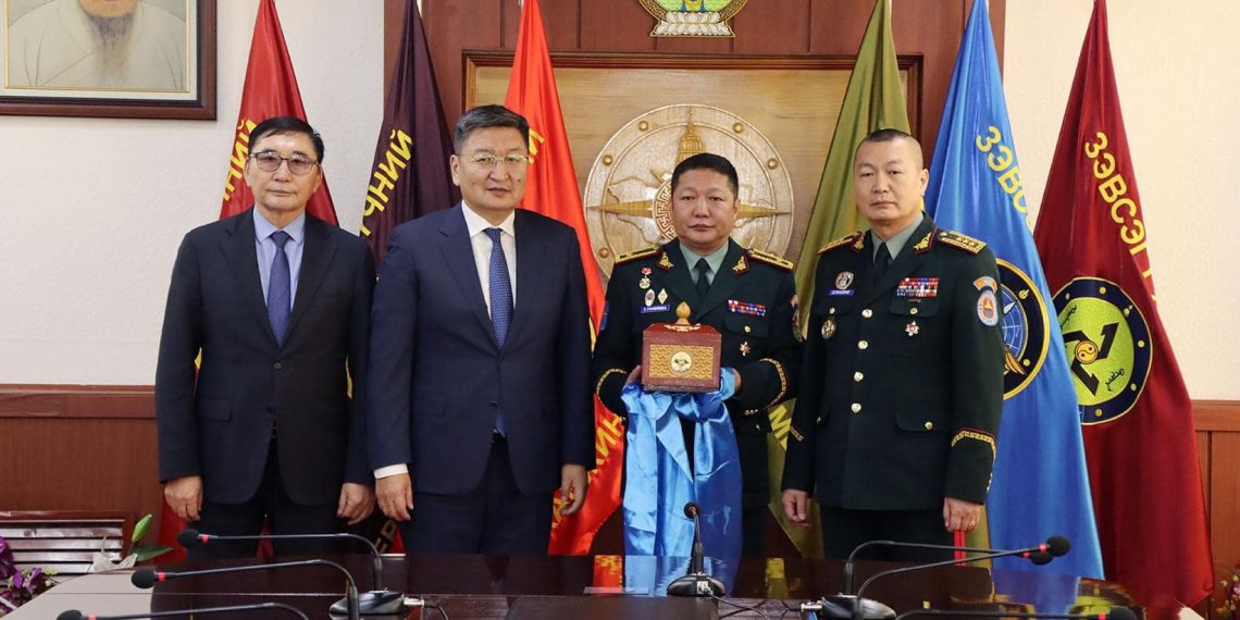 Бригадын генерал С.Ганбямба ЗХЖШ-ын даргаар томилогдлоо