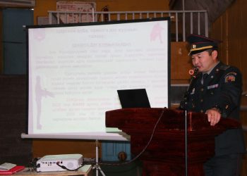 Зэвсэгт хүчний 032 дугаар ангийн удирдлага шинэ дайчидтай уулзалт хийв