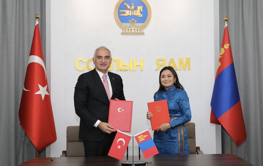 Турк улстай соёлын салбарт хамтран ажиллах санамж бичиг байгуулав