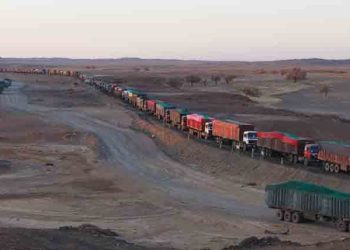 Тээвэрлэлт 3.7 дахин нэмэгдэж, 15.8 сая ам.доллар улсын төсөвт төвлөрүүлжээ