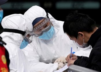 Хятадад коронавирусний халдварын 10 мянга гаруй шинэ тохиолдол илэрчээ