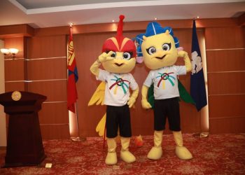 Улаанбаатарт болох Зүүн Азийн залуучуудын наадмын бэлгэдэл “Галбингаа” домгийн галт шувуу