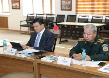 Шадар сайд С.Амарсайхан ОБЕГ-т ажиллаж байна