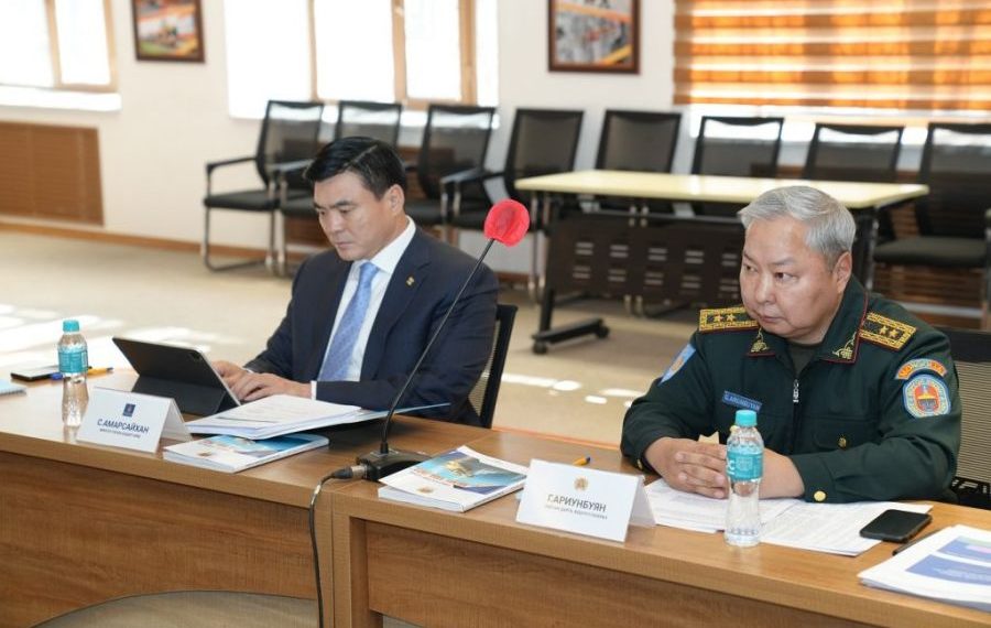 Шадар сайд С.Амарсайхан ОБЕГ-т ажиллаж байна