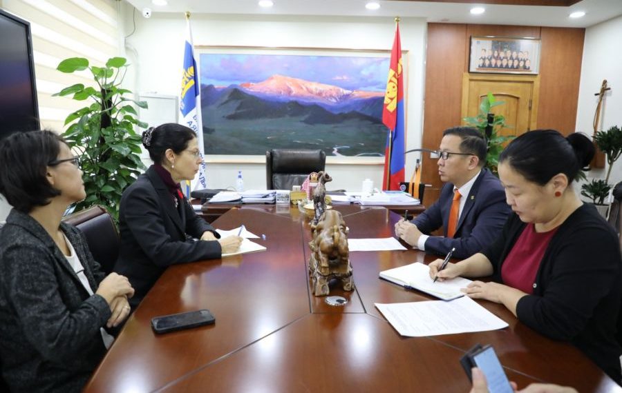 Байгаль орчны салбарт Канад улсын тэргүүн туршлага нэвтрүүлж хамтран ажиллана