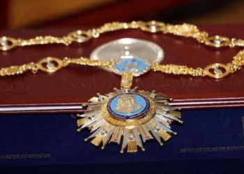 “Чингис хаан” одонг Жэк Уэтерфорд, Д.Доржготов нарт хүртээнэ