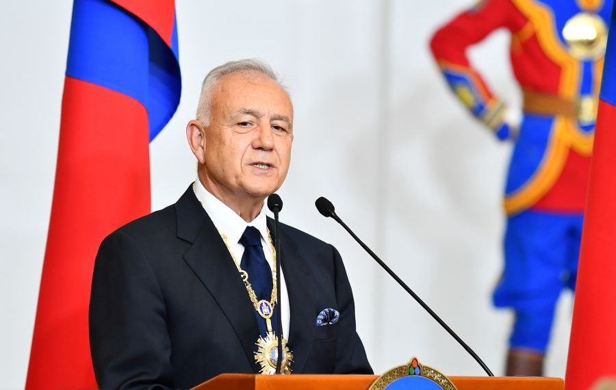 Жак Уэтерфорд: Монгол бол дэлхийн түүхийн голомт, Чингис хааны өлгий нутаг. Та бүхэн энэ түүх, энэ өвийг сахин хамгаалагчид