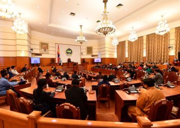 Их Эзэн Чингис хааны 860 мэндэлсний жилийн ойд зориулсан УИХ-ын хүндэтгэлийн хуралдаан боллоо